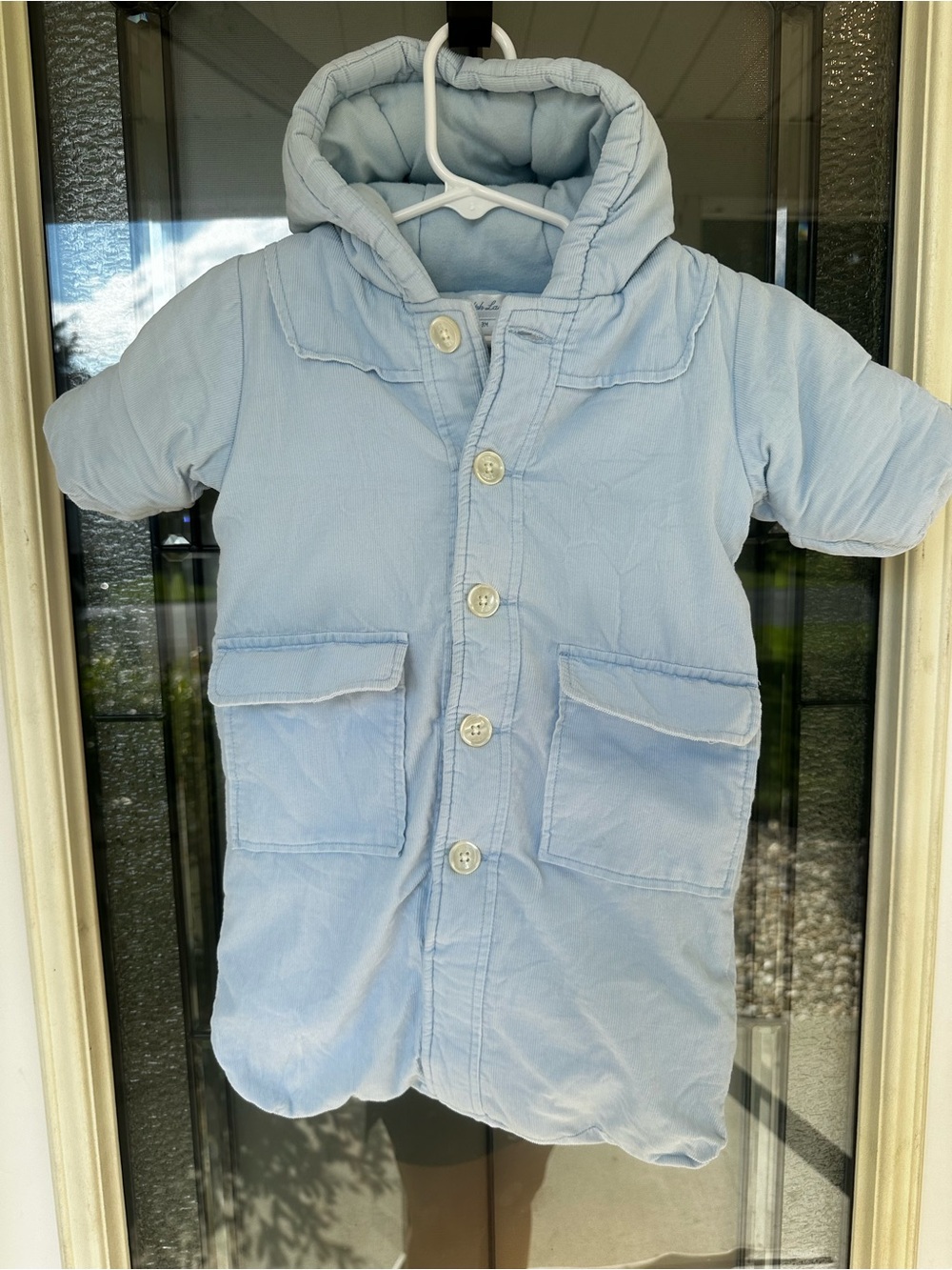 Ralph Lauren Light Baby Snow Suit